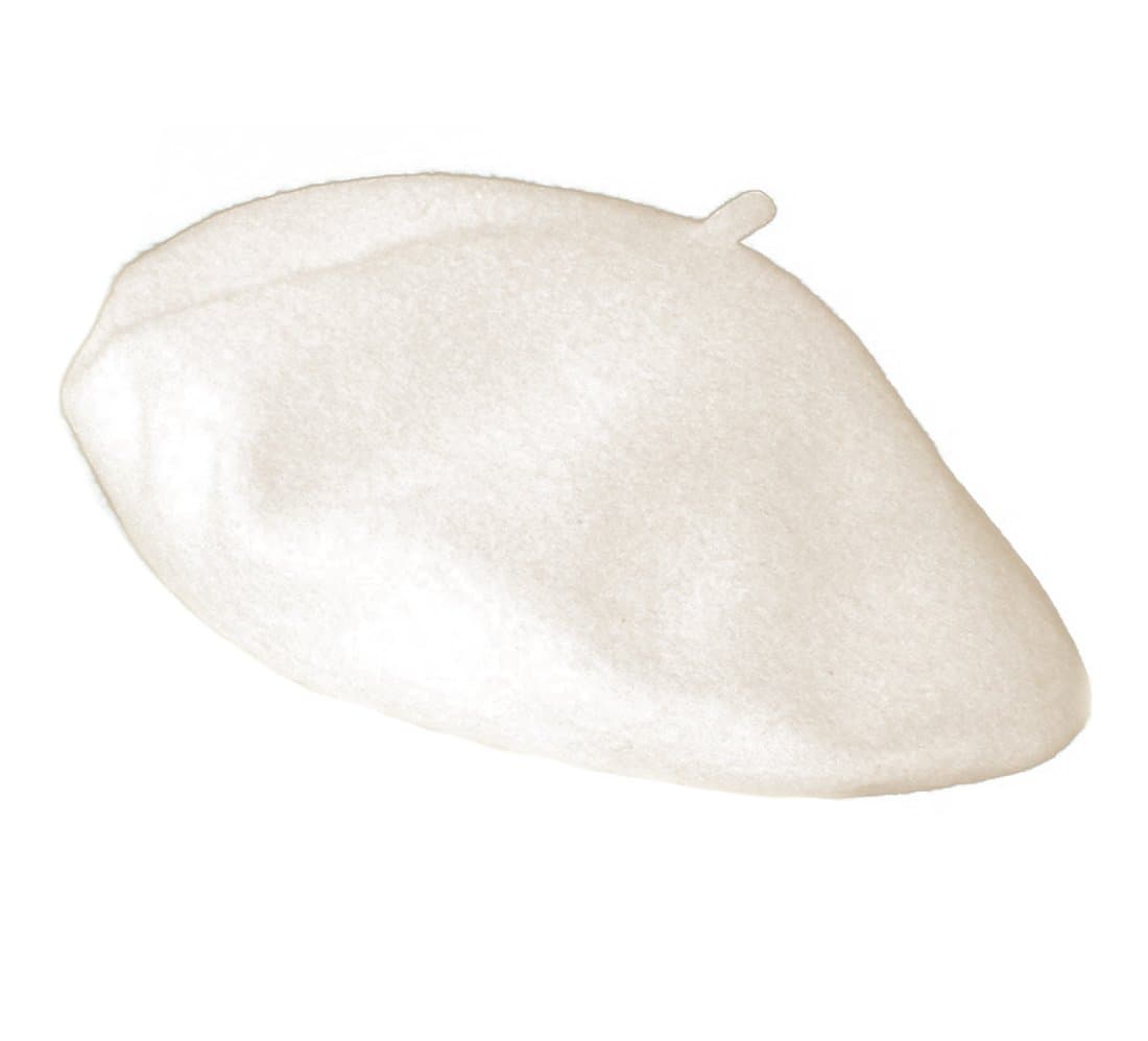 True Wool Beret-Off White