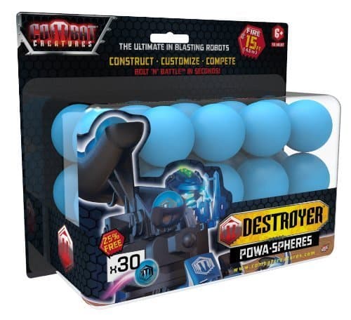 Extreme Hobby cc-1018 Powa Ball Pack, One Size, Blue