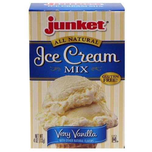 Junket Vanilla Ice Cream Mix pack of 6