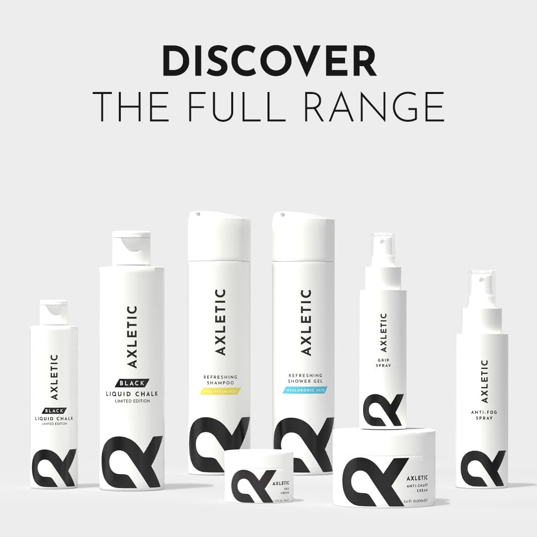 Grip Spray for Basketball Shoes Bottom, Tennis Racket, Gloves, Sneakers, Pole Dance, Crossfit, Climbing - Transparent, Non Slip, Residue Free, Vegan, 3.4 oz