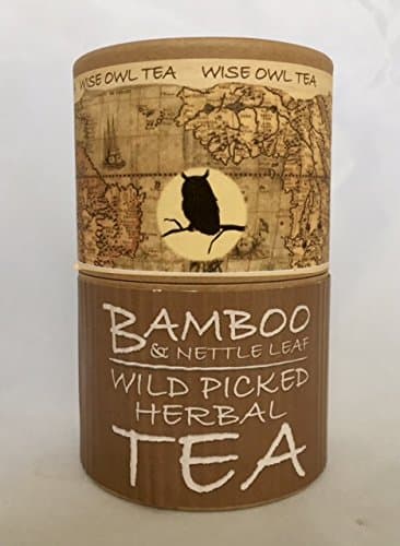 Wise Owl Tea Bamboo and Nettle Tea (Pack of 1, Total 15 Tea Bags)