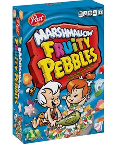Marshmallow Fruity Pebbles Cereal 11 oz. (2 Pack)