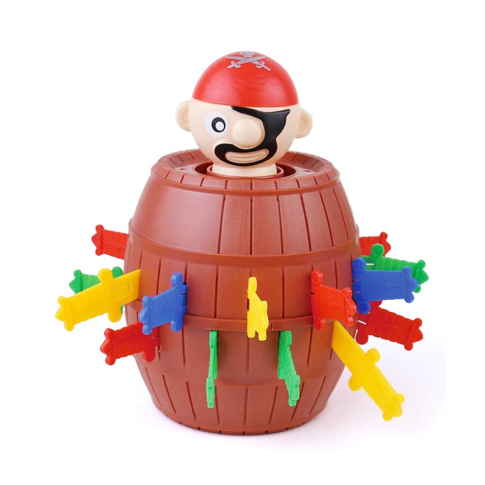 VanStar Children's Pirate Bucket Pop Up Classic Action Board Game