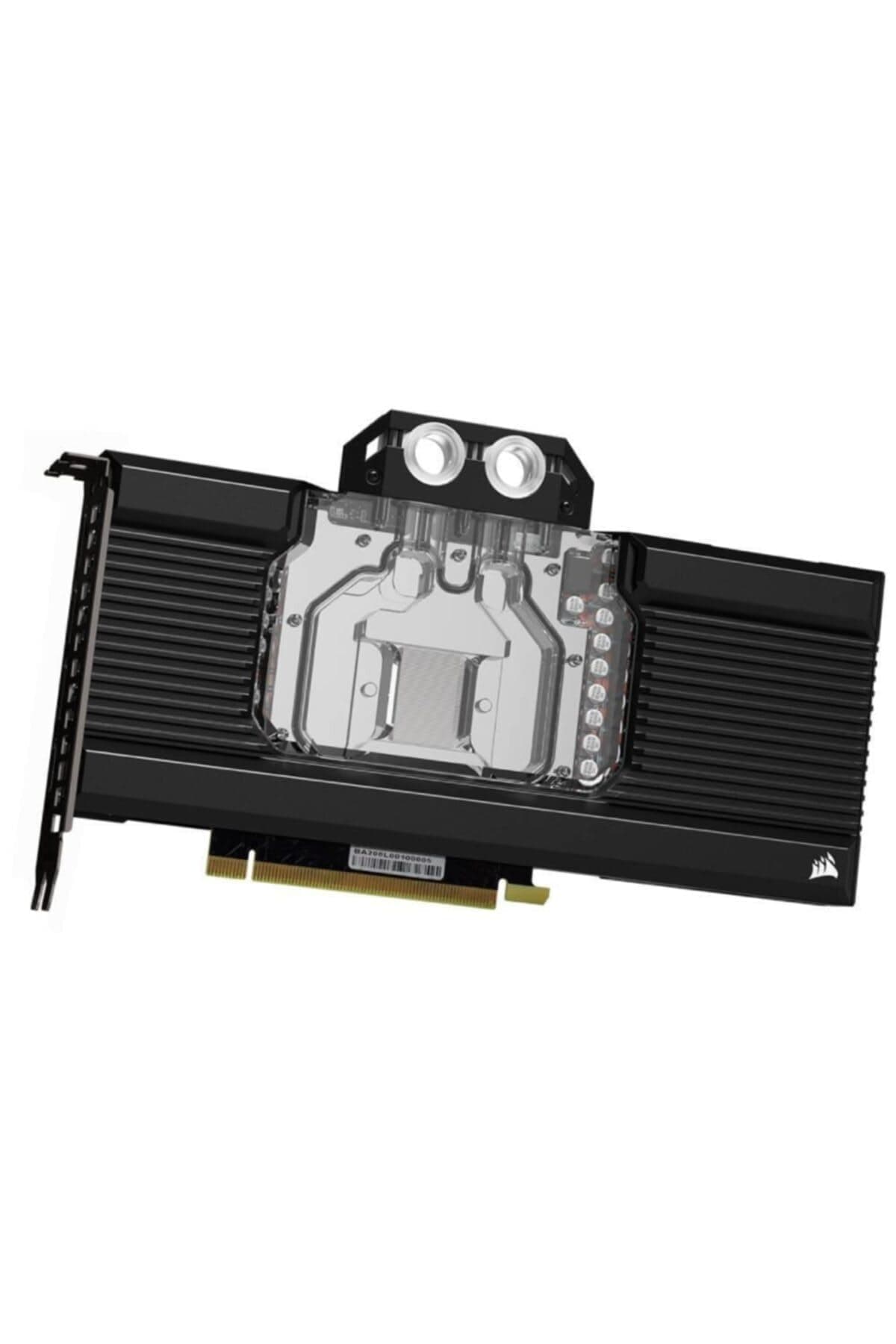 CORSAIR Hydro X Series XG7 RGB 3090, 3080 Ti, 3080 Reference GPU Water Block - For NVIDIA Geforce 30-SERIES Reference Graphics Cards - Black