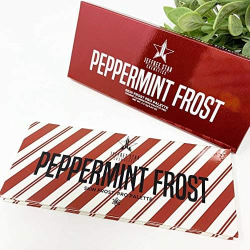 Jeffree Star Cosmetics - EXCLUSIVE Peppermint Frost Highlighting Palette