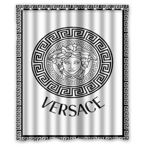 POPcases Supplier Flawless Creative gorgeous retro Versace Shower Curtain Shower 100% WaterProof Polyester Fabric 60