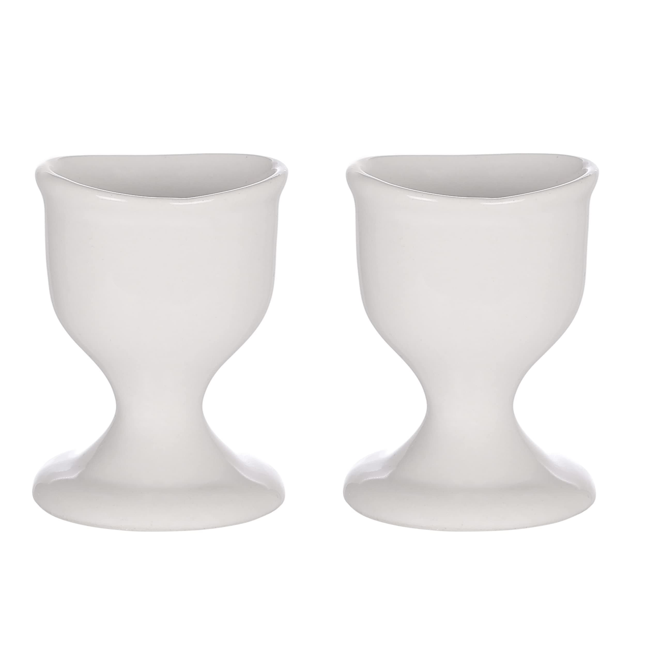 Ceramic Eye Wash Cup for Gentle Eye Irrigation with Storage Container | Safe & Effective Rinse for Eye Care, Relief from Irritants & Allergens | Portable Eye Wash Station for Home & Travel