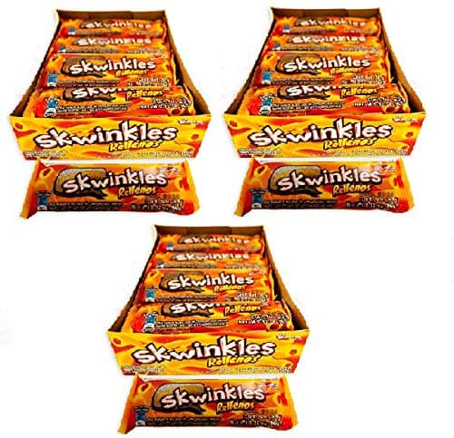 Lucas Skwinkles Rellenos Pineapple Flavor Hot Candy 3 PACK 312 gr. -11.04 oz.