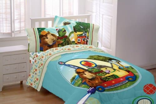 Wonder Pets Super Pets Twin Comforter