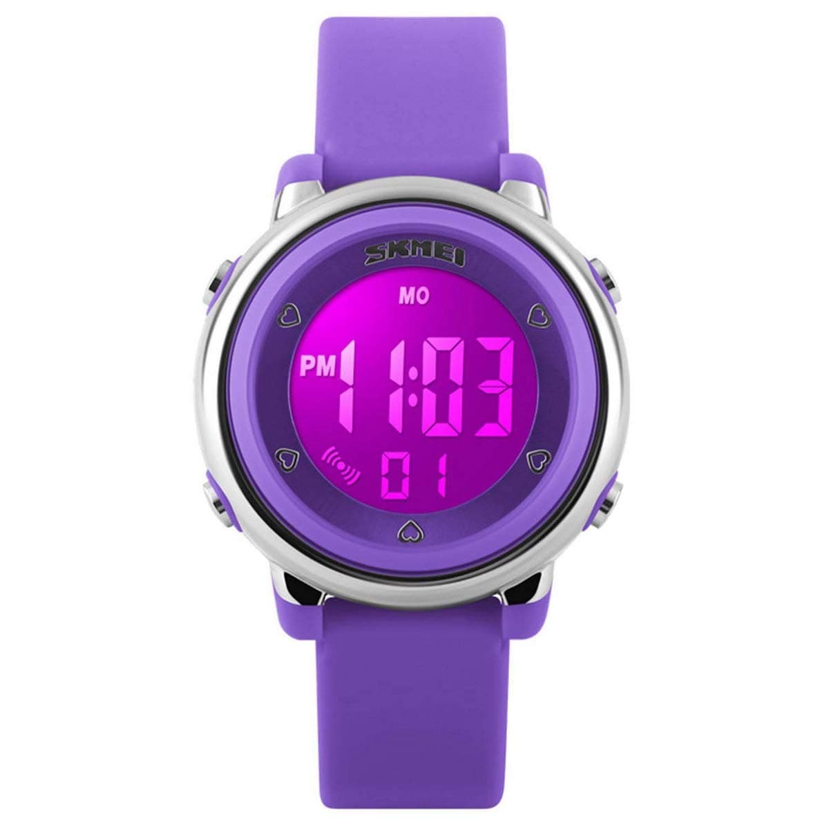 Kids Digital Sport Waterproof Watch for Girls Boys, Kid Sports Outdoor LED Electrical Watches with Luminous Alarm Stopwatch Child