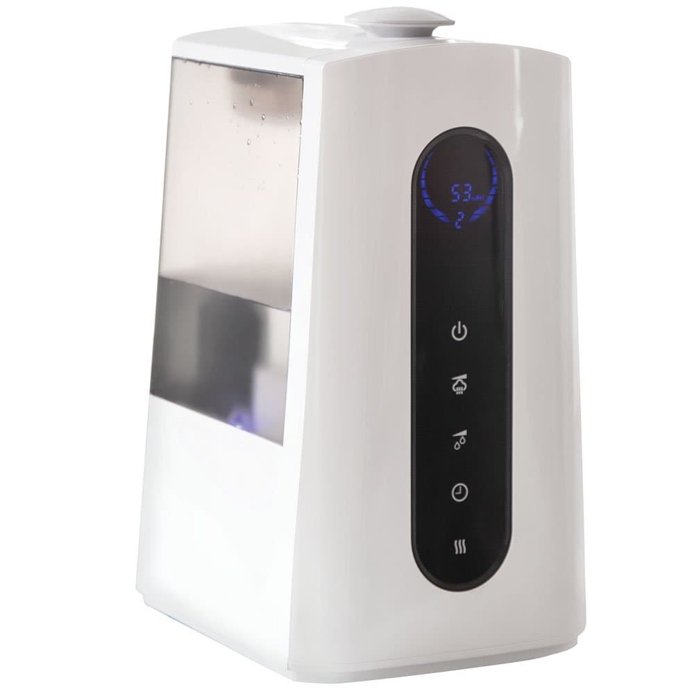 PowerPure 4000 Warm and Cool Mist Ultrasonic Humidifier