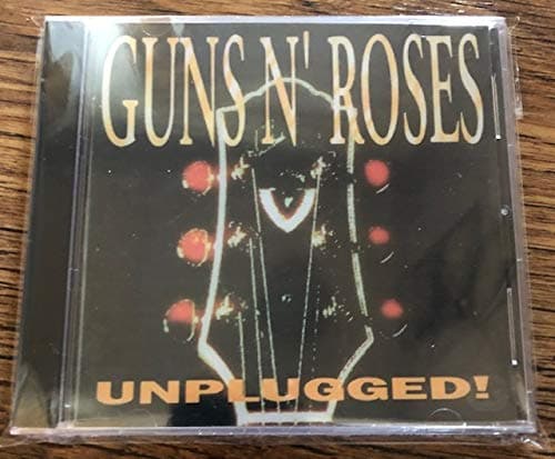 Unplugged~Guns n Roses CD