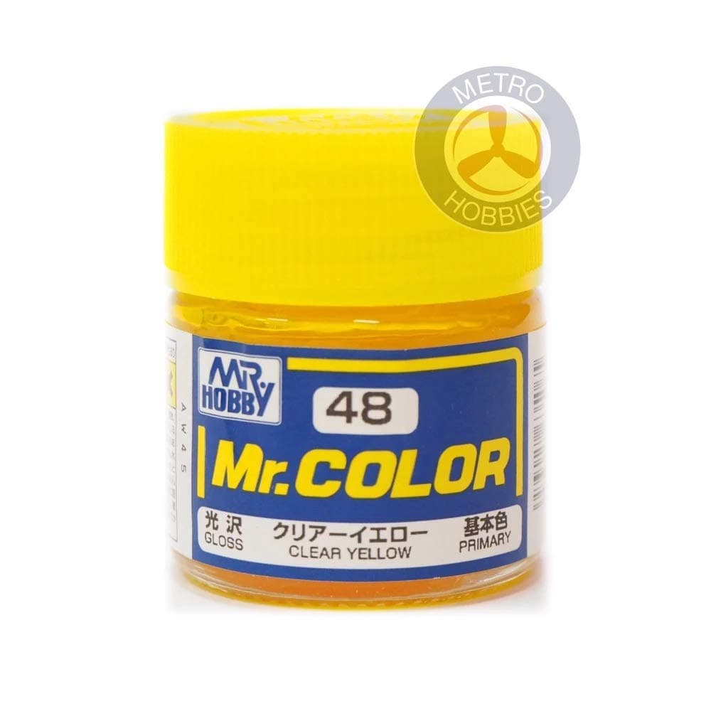 C-048 Mr Colour - Clear Yellow Gloss 10ml