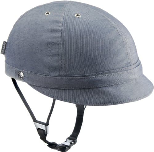 Yakkay Milano Blue Denim Bicycle Helmet Cover (WITHOUT HELMET!): Medium (55-57cm)