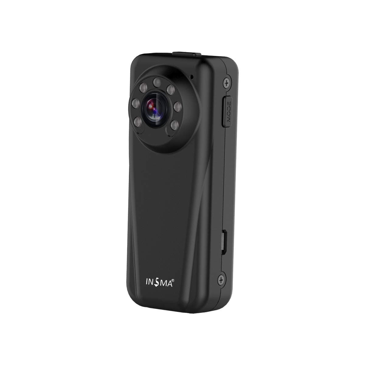 Surveillance Camera Mini Camera 1080P WiFi Camera Supports 1080P Surveillance Video, 1080P Type F3 for Home, Business, Factory Security, etc (Black)