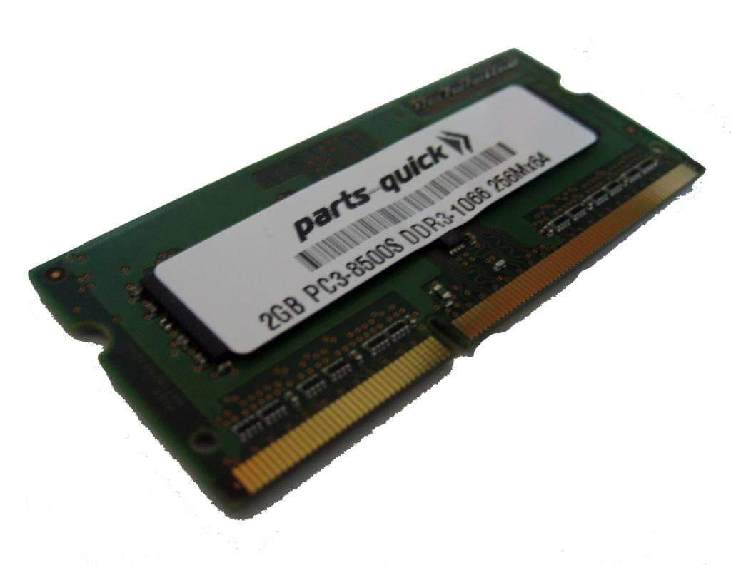2GB DDR3 Memory Upgrade for Samsung N Series Netbook N145 Plus PC3-8500 204 pin 1066MHz SODIMM RAM