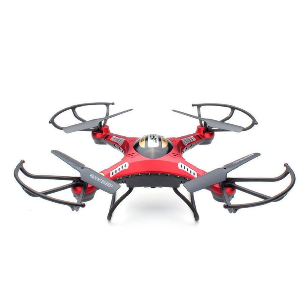 Unique JJRC H8D 6-Axis Gyro 5.8G FPV RC Quadcopter Drone HD Camera+Monitor+2 Battery