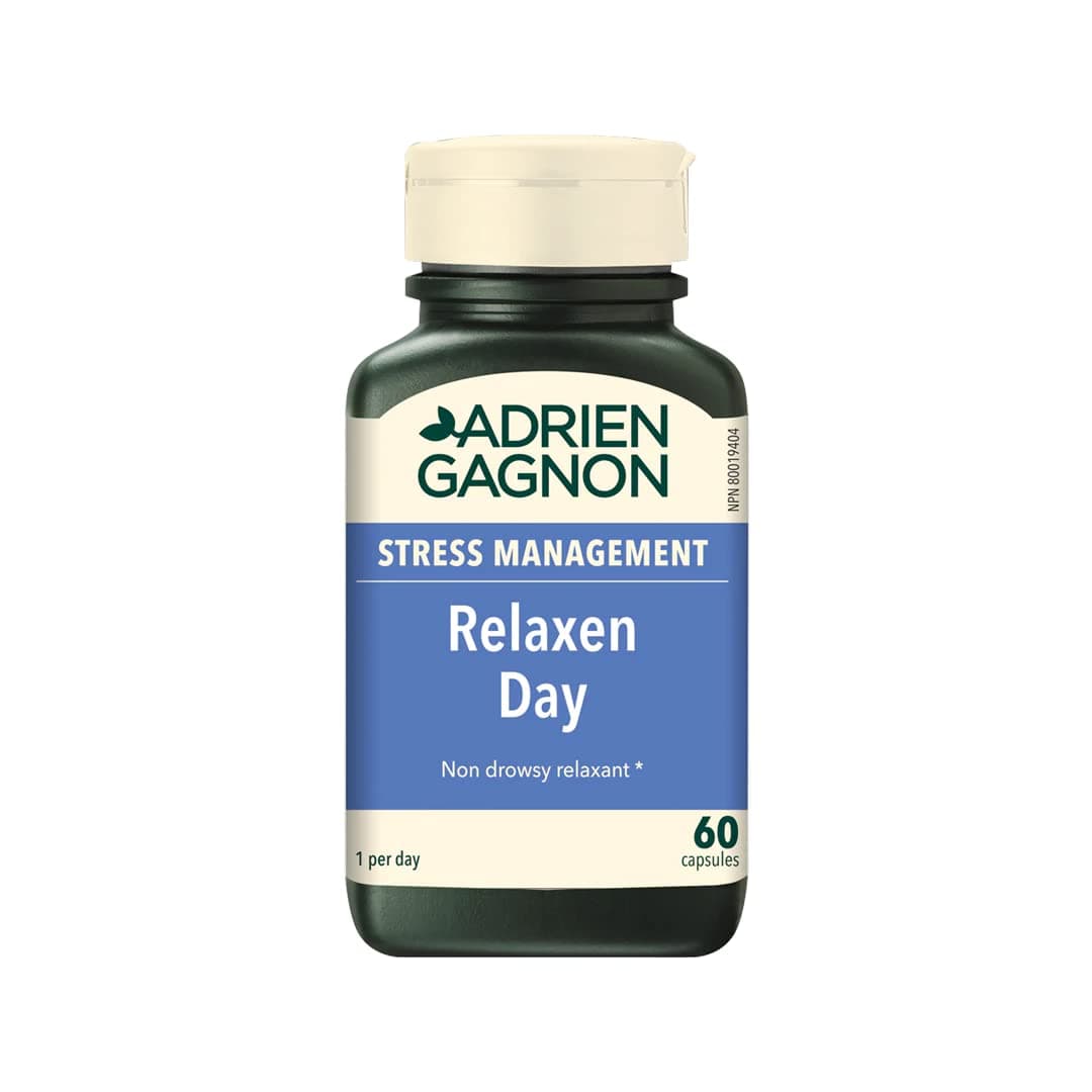 Adrien Gagnon Relaxen Day Capsules 60S