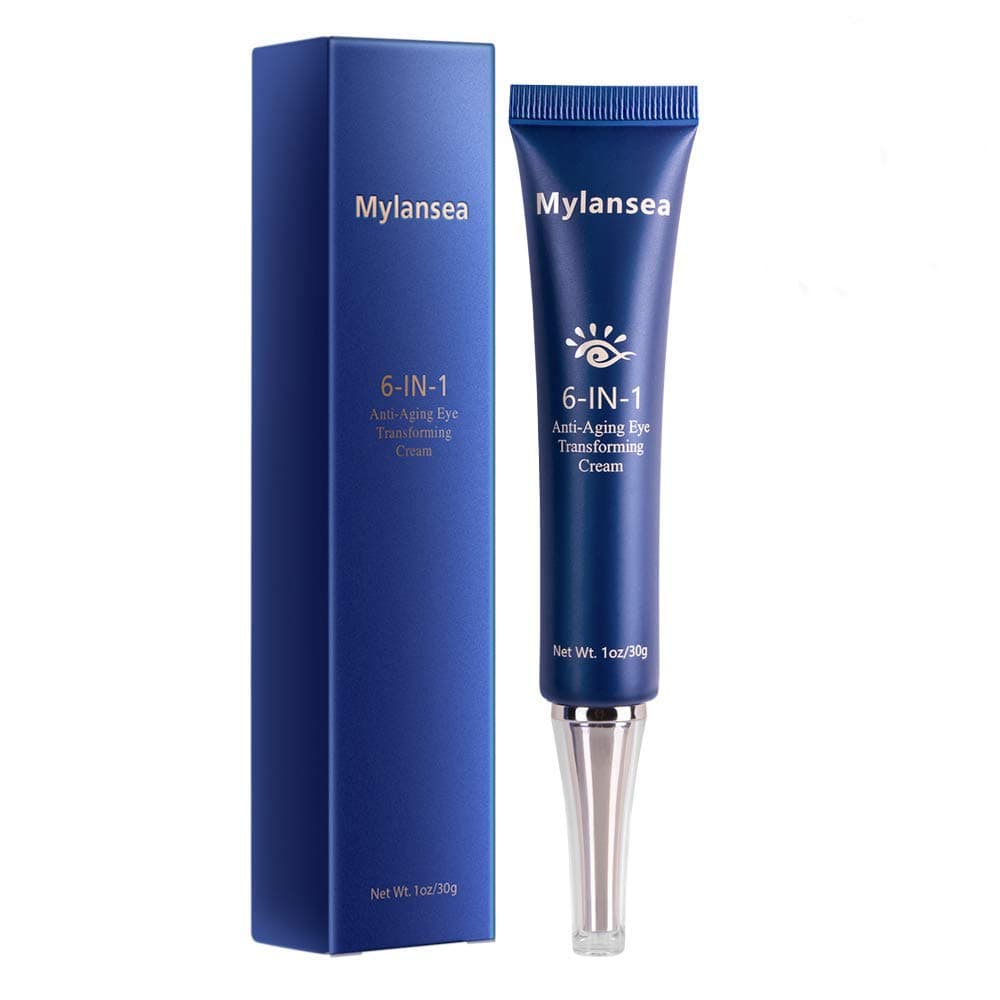 Mylansea Anti-Aging Eye Cream for Dark Circles, Moisturizing Eye Gel for Total Eye Lifting and Firming, 30ml