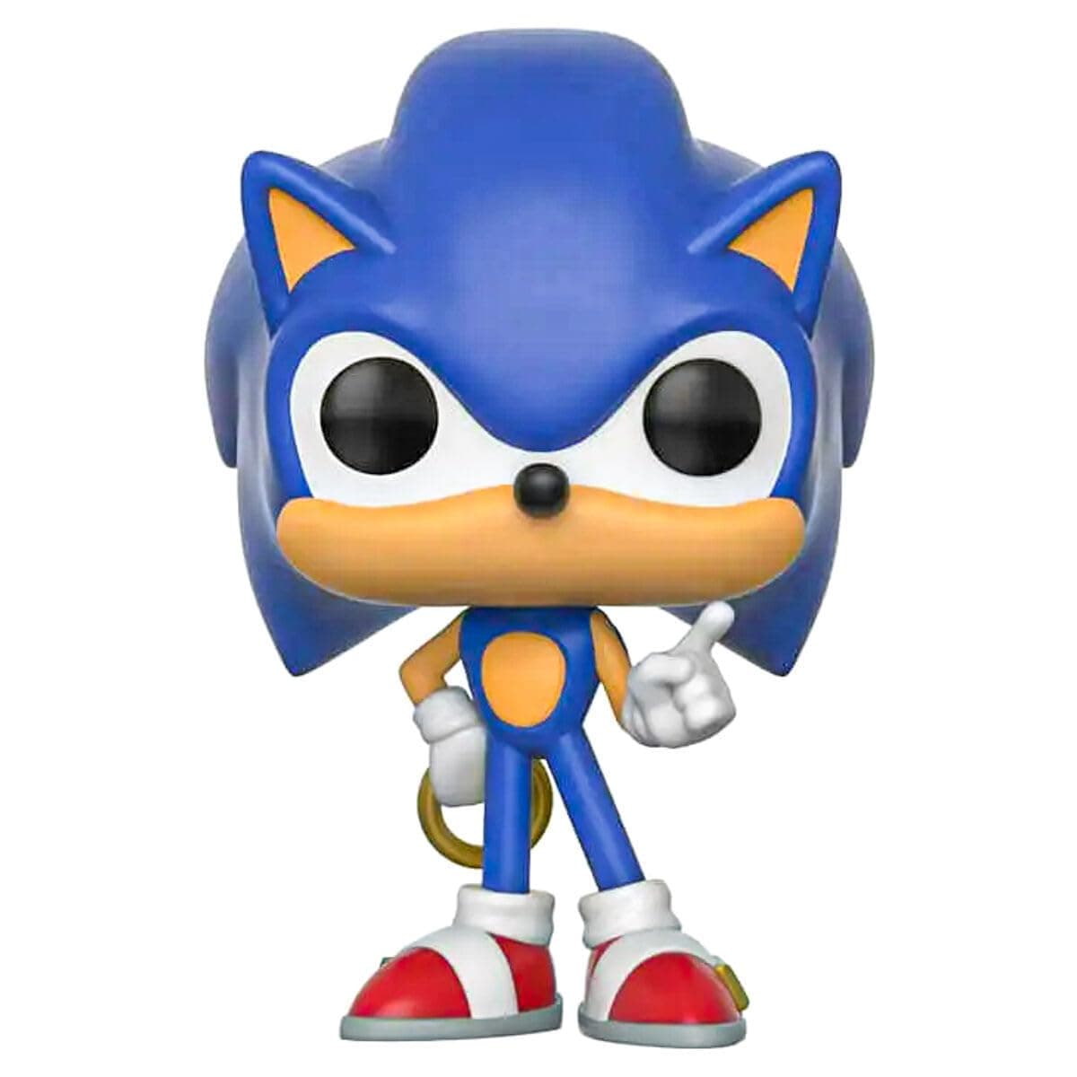 Funko POP! Games: Sonic The Hedgehog - Sonic with Ring - Collectable Vinyl Figure - Gift Idea - Official Merchandise - Toys For Kids & Adults - Model Figure for Collectors and Display
