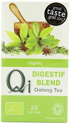 Qi Organic Digestif Oolong Tea 20 Bag