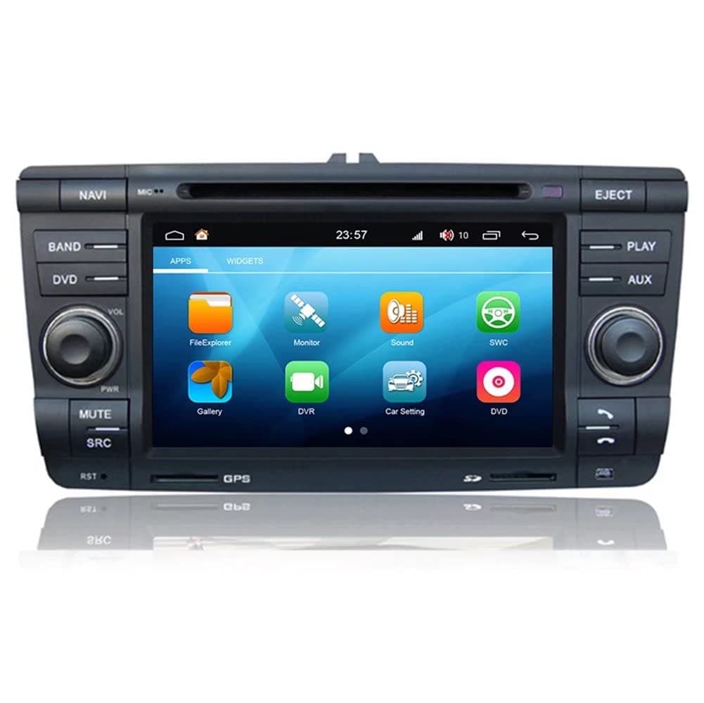 ROADYAKO 32GB Android 8.0 Car Stereo for Skoda Octavia II 2006 2007 2008 2009 2010 2011 2012 GPS Navigation Radio WIFI 3G RDS Mirror Link FM AM BT