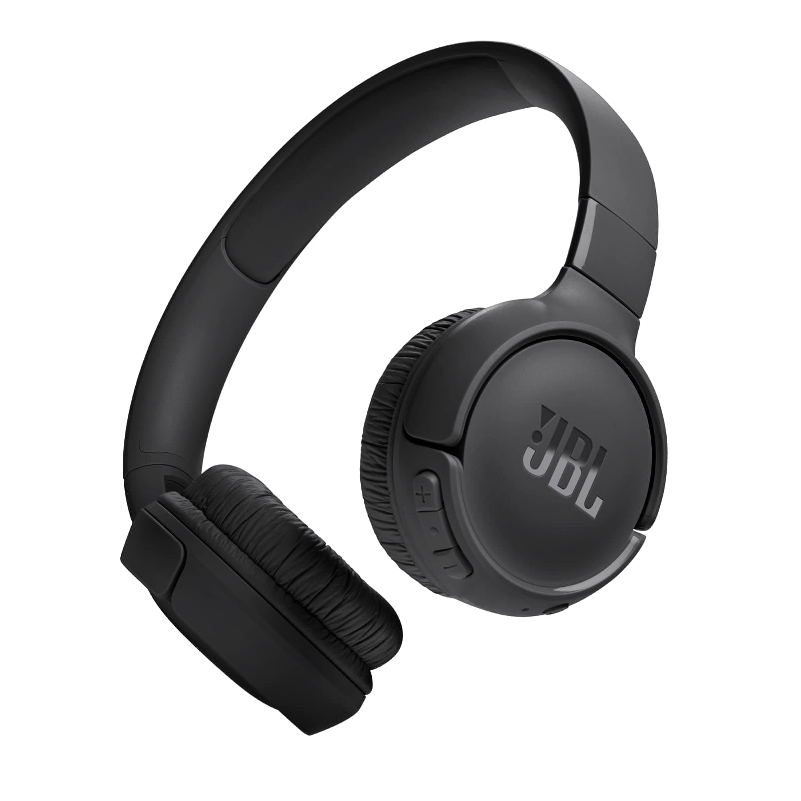 JBL Tune 520 BT Wireless On-Ear Headphones with JBL Pure Bass Sound, Bluetooth 5.3, Hands-Free Calls and 57-Hour Battery Life, Black