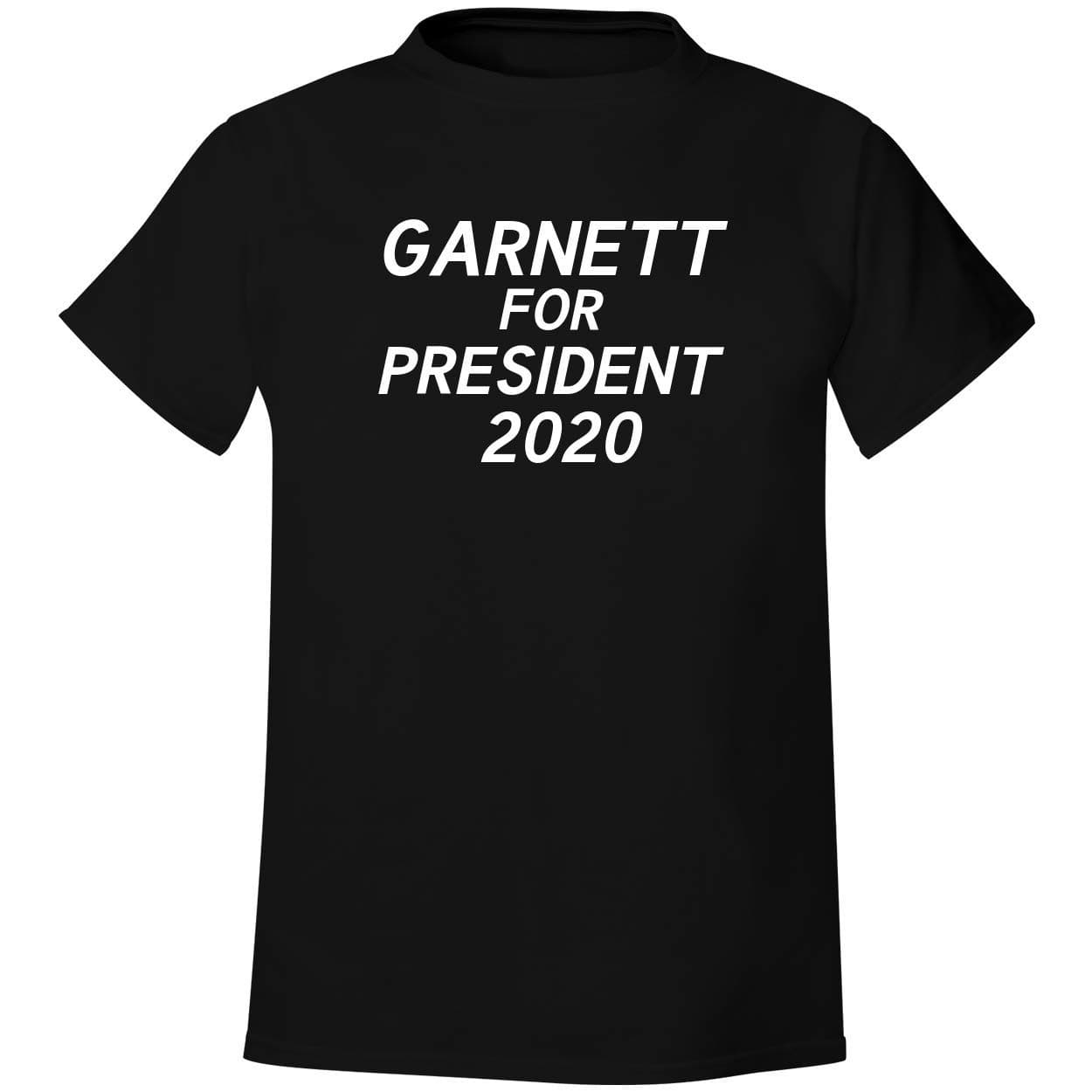 Garnett For President 2020 - Men's Soft & Comfortable T-Shirt