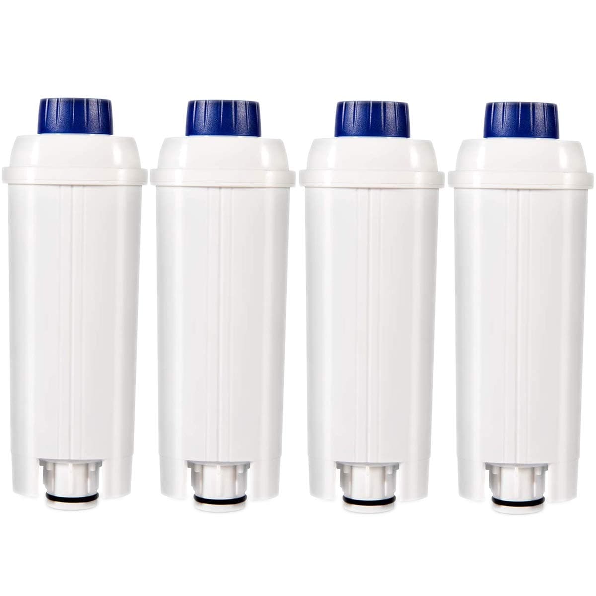 Coffee Filter Replacement for DeLonghi Filter DLSC002, DLS C002, Compatible with ECAM, ESAM, ETAM, BCO, EC -4 packs