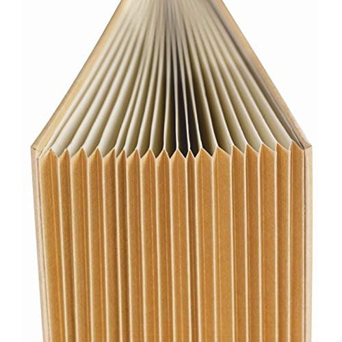 Extendos Alphabetic Separator File 24 Compartments Kraft Paper Plain