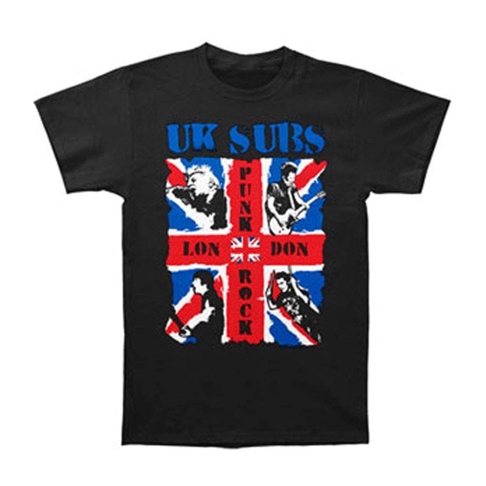 UK Subs - London Punk Rock T-Shirt Size L
