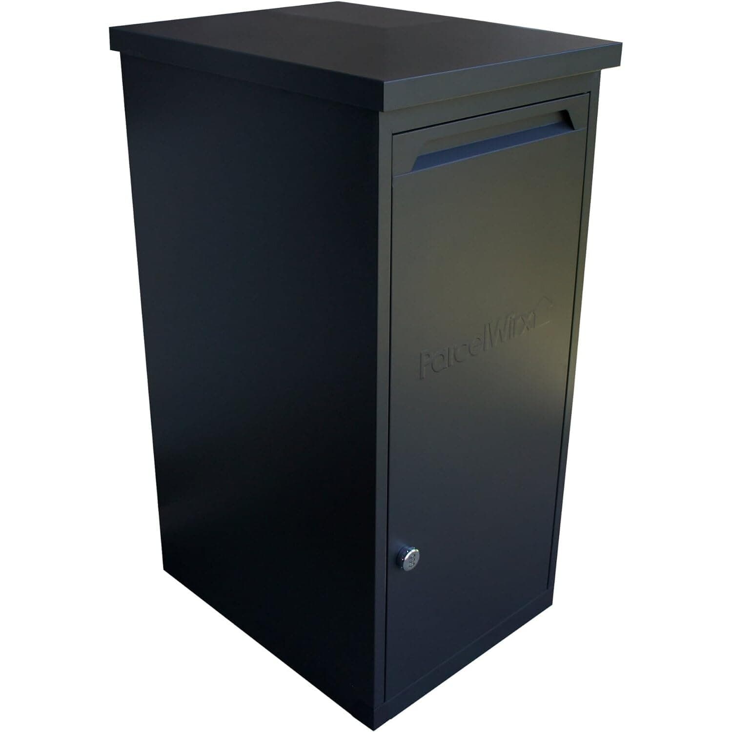 RTS Home Accents Parcelwirx Secure Package Delivery Box Locker, Graphite