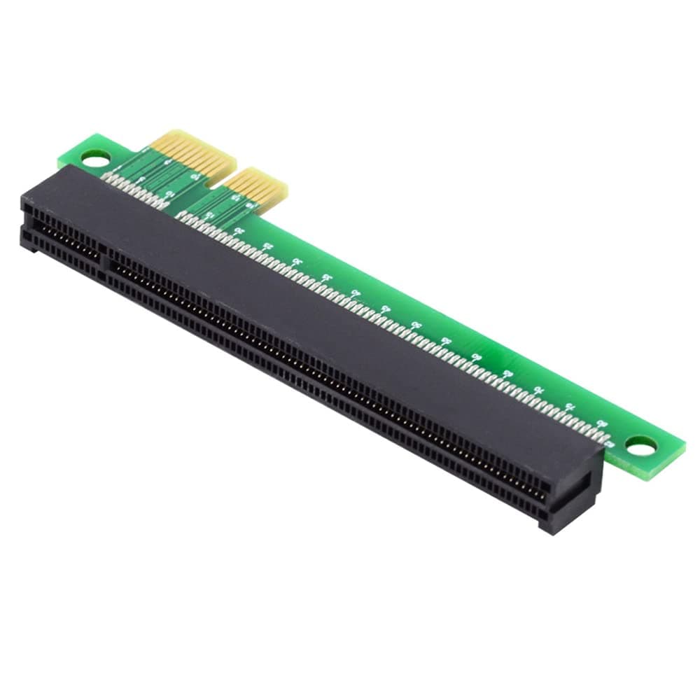 PCI-E Express 1x to 16x Male to Female Extender Converter Riser Card Adapter Extension for Graphics Card