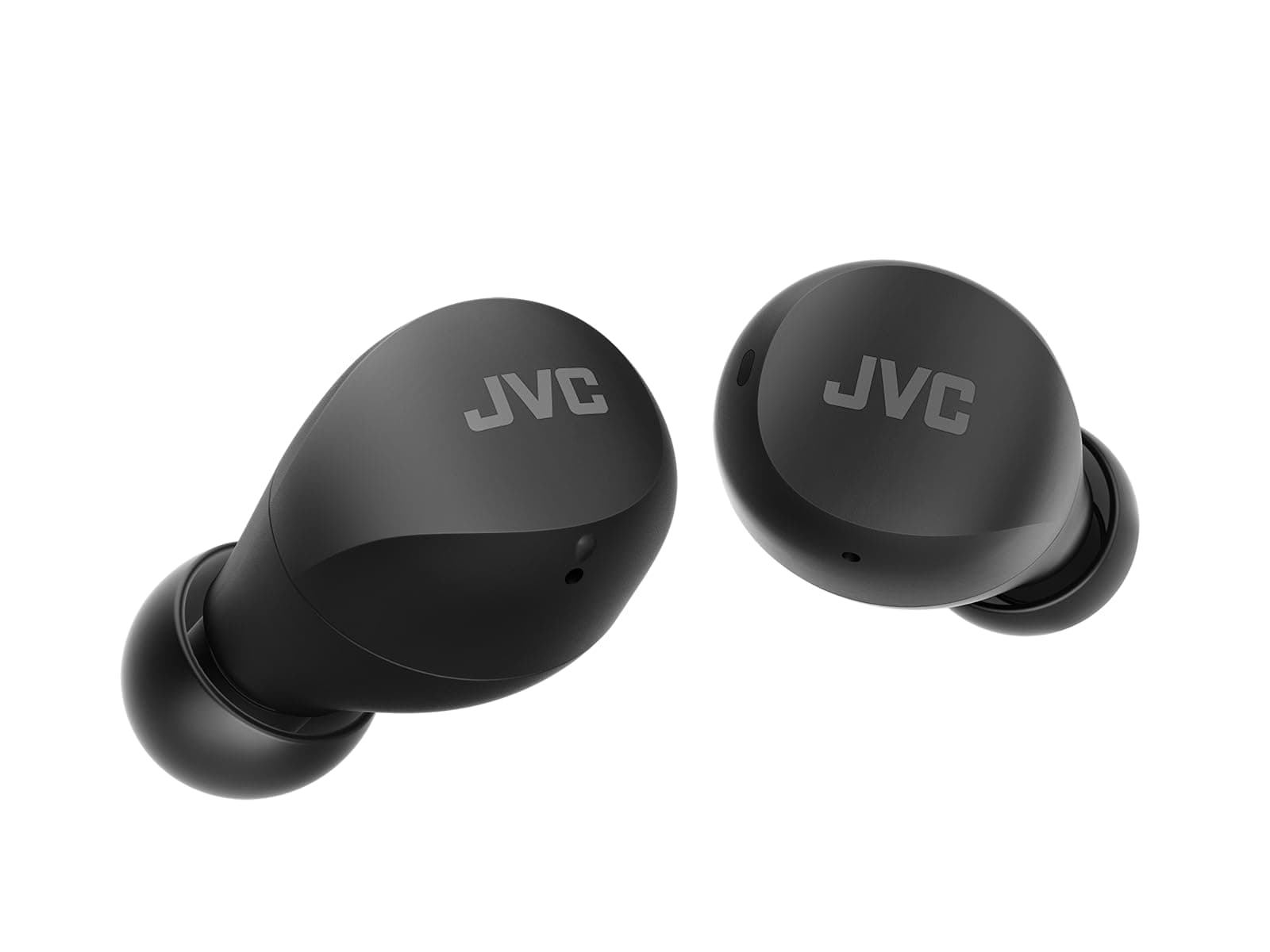 JVCHA-Z66T-B Gumy Mini True Wireless Earbuds, 23 Hours Playback, Bluetooth 5.1, Compact and Lightweight, Water Resistance (IPX4), Black
