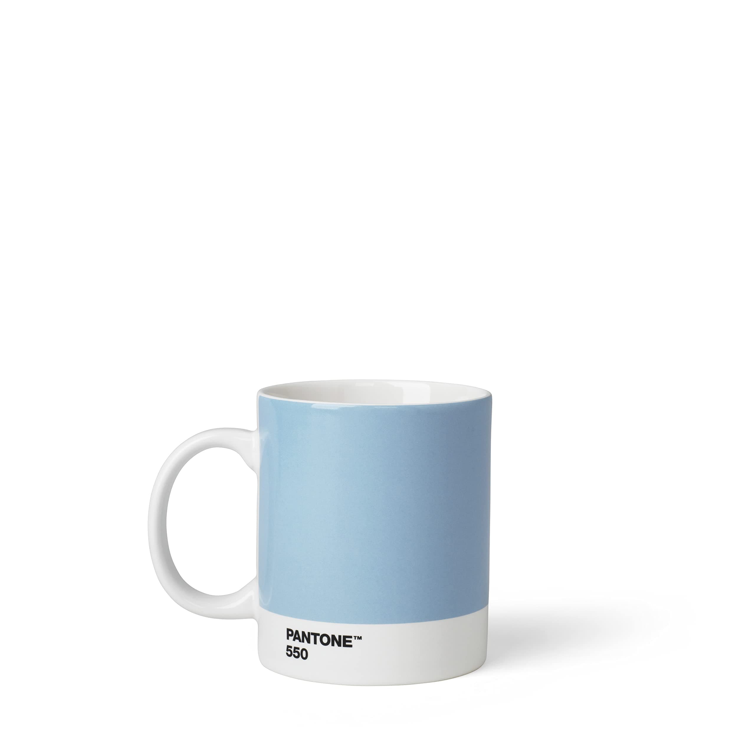 101030550 PANTONE Mug, coffee/tea cup, fine china (ceramic), 375 ml, light blue, 289 C, Porcelain, One size