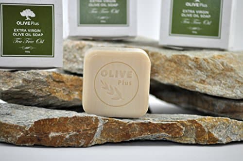 Virgin Olive Oil Soap from Nablus Palestine (TEA TREE) - Many other varieties available
