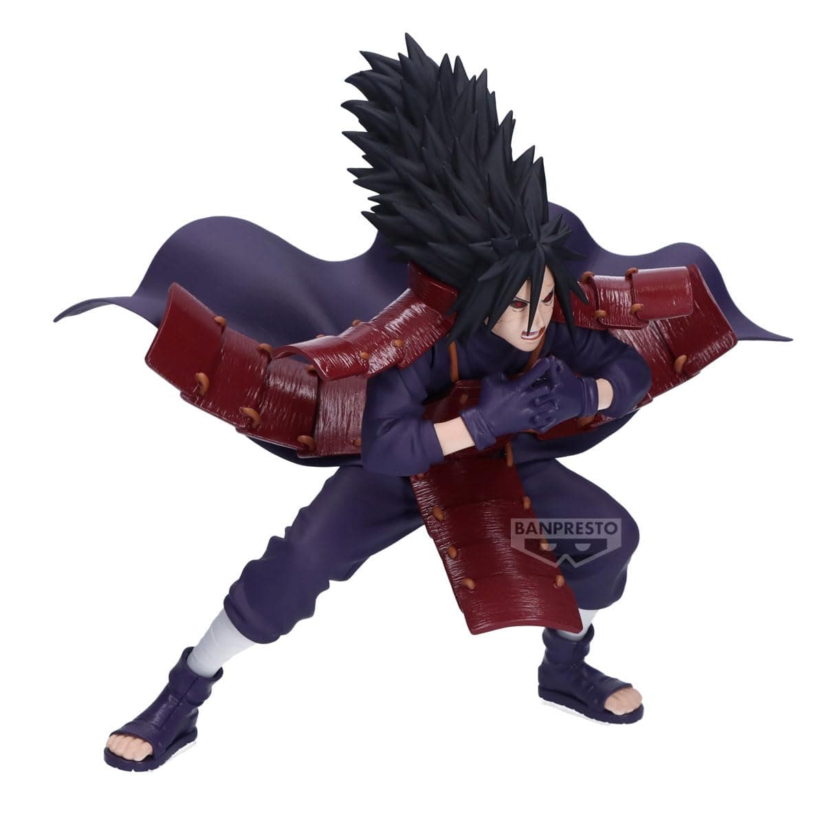 Banpresto - Naruto Shippuden - Uchiha Madara Vibration Stars Figure