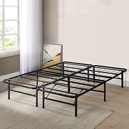 Crown Comfort King Size Bed Frame Platform 14 Inch -