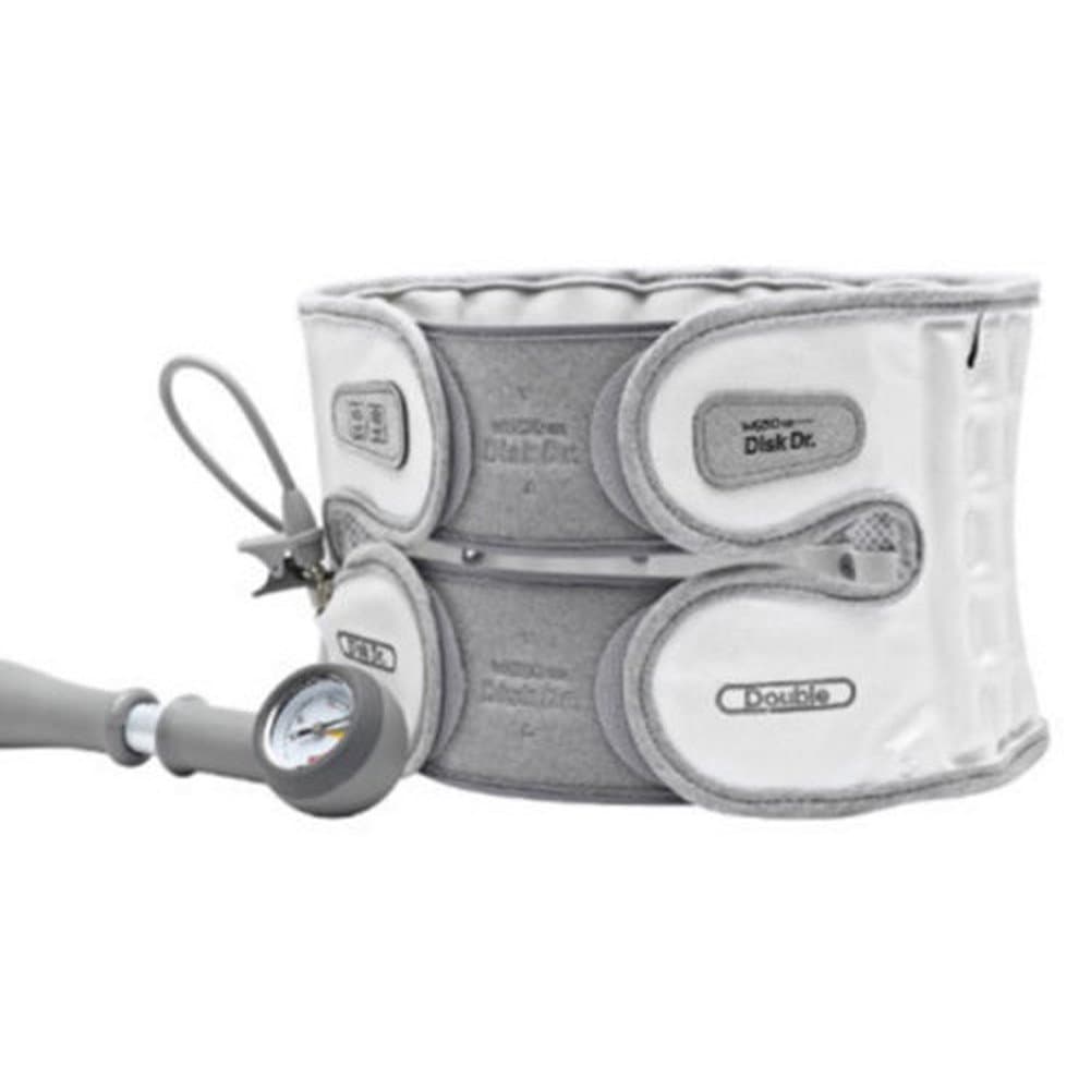 Disk Dr. WG50 G2 Disc Waist Protector Medical Retractor Spine Support + Simple English Guide on How to wear (S:71~78cm(28~31inch))