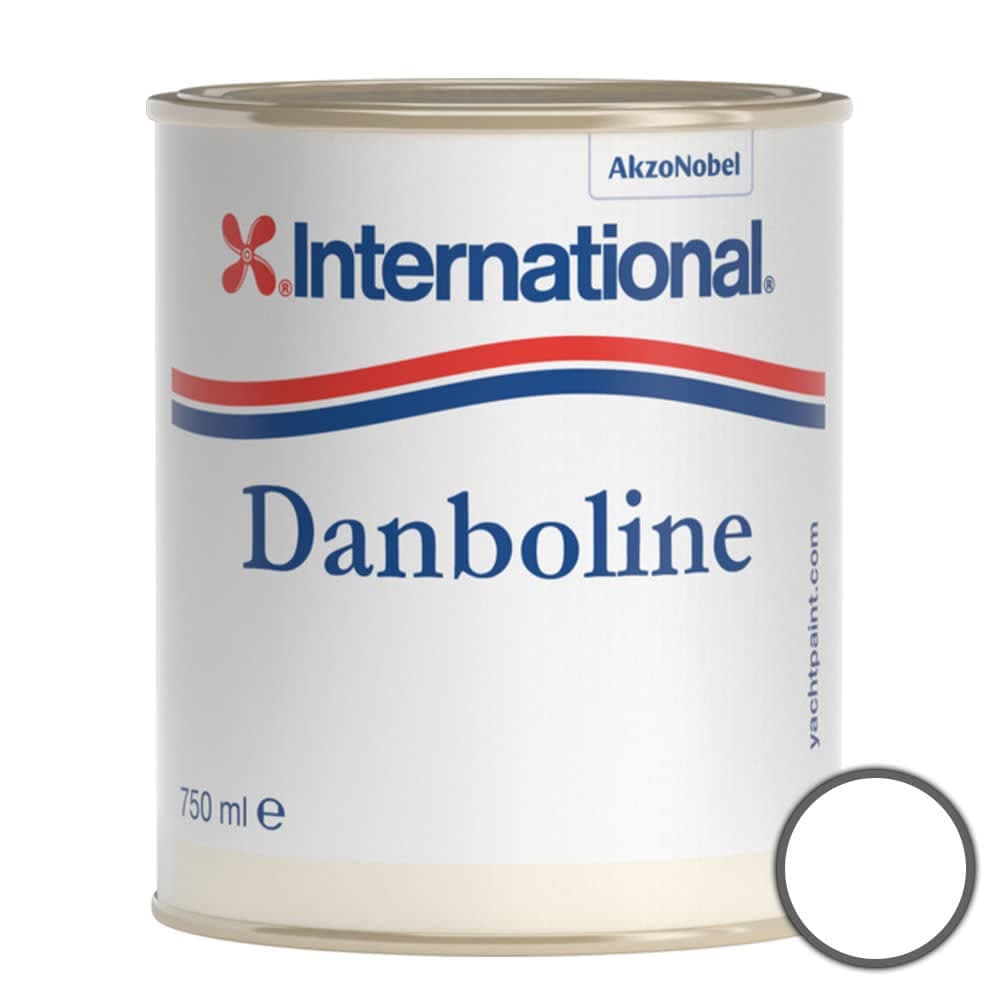International Danboline Bilge & Locker Paint: 750ml White