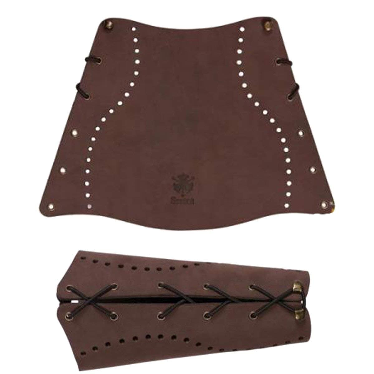 Strele New Archery Traditional Leather Armguard Arm Guard Longbow Flat Bow