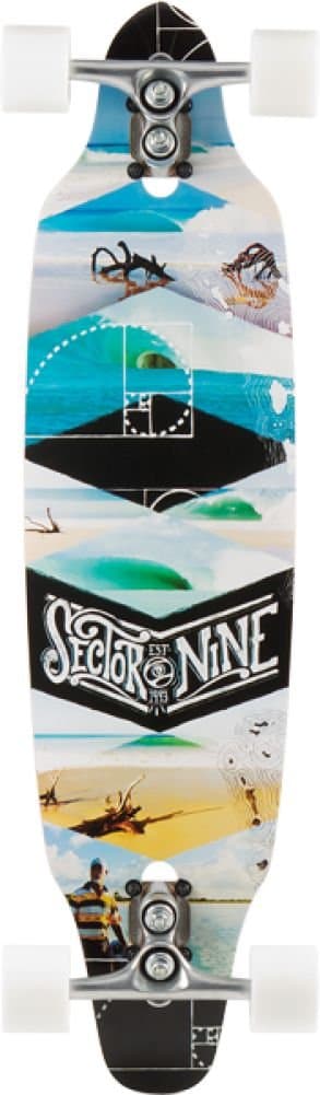 Sector 9 Sandblaster Ii Complete 8.75x35 Dt Sidewinder Skateboarding Completes