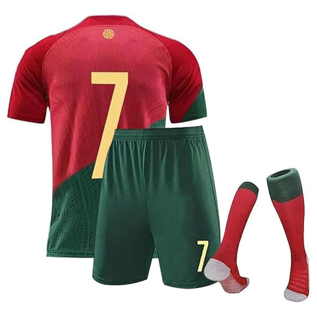 HOMPAY Football Jersey, jersey 2022 Soccer Jersey, T-Shirt Boys Kids Youth Jersey Socks Soccer Shirt Kit Set