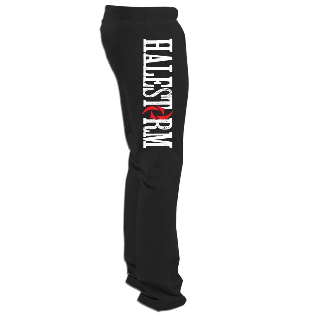 PTCY Men's Workout Pants Halestorm Band Customized Black