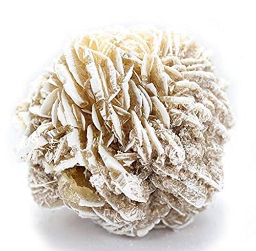 Raw Selenite Desert Rose Stone - Large Desert New Rose Selenite Stone - Gorgeous Display Piece Rock Paradise Exclusive