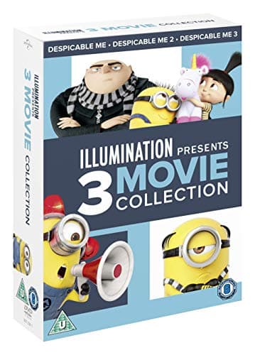 Despicable Me 1-3 Boxset [DVD] [2017]