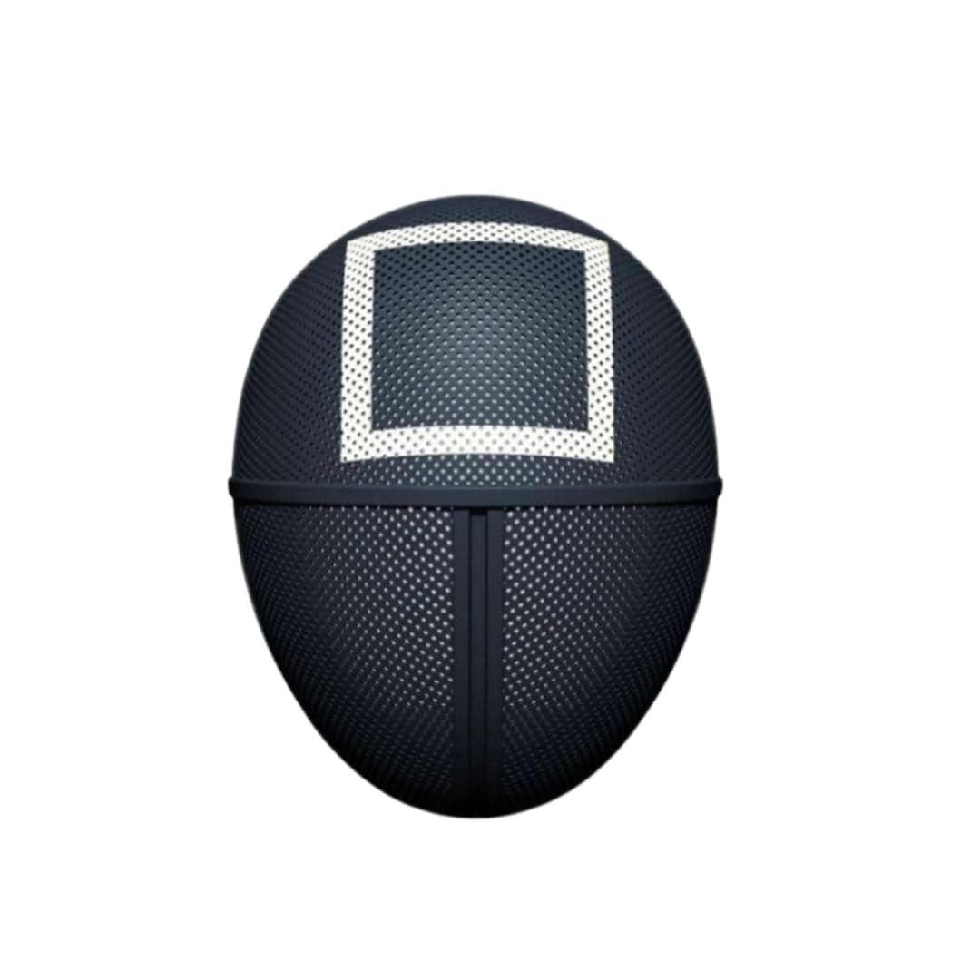 - WANNA PARTY Guard, Game,Party Cosplay, Disguise Game Workers Square Shape for Hallween, Halloween Props