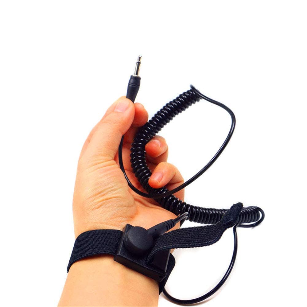 2pcs/lot E01-2 Wristband Strap for Ion Ionic Foot Detox Spa Ion Cleanse Wrist Band Wristbelt