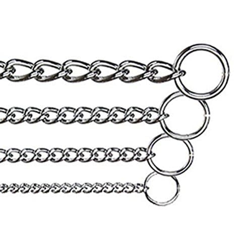 Dog and Puppy Choke Trainer Chains (Extra Heavy 3.5mm x 30'')