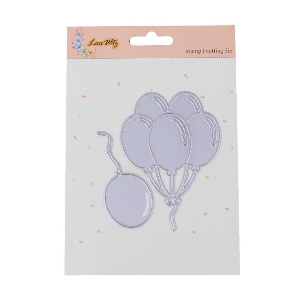Balloon Cutting Dies Stencil Paper Craft Card Making Scrapbooking Album DIY Decor